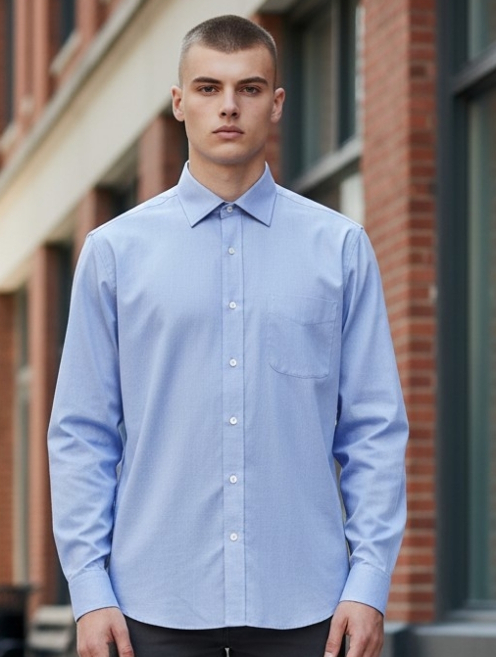 Lauren Ralph Lauren Men's Size 16 1/2 32/33 Non Iron Button Up Dress... - Picture 1 of 12